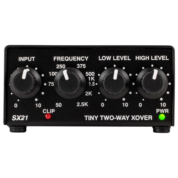 Main product image for Rolls SX21 Tiny Two-Way Crossover w/Level Controls 245-1182